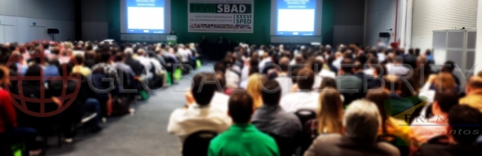 Organização de congressos e eventos com traduções simultânea